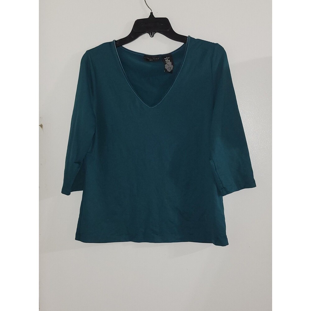 Apostrophe 3/4 sleeve blouse
